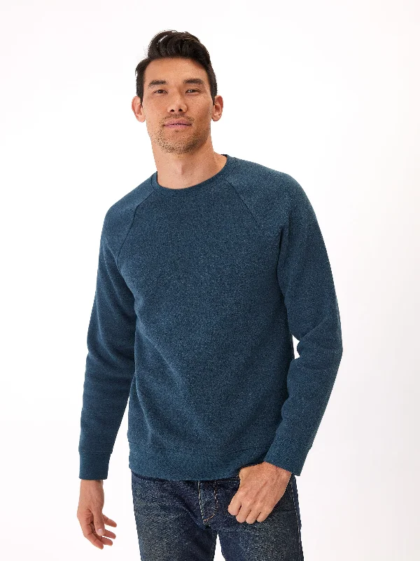 Triblend Long Sleeve Raglan Sweatshirt