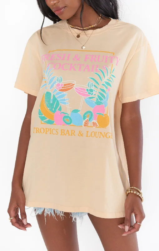 Travis Tee ~ Fresh And Fruity Graphic