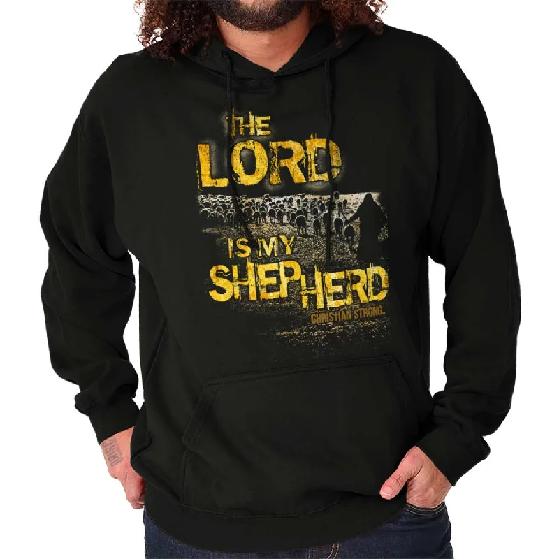 The Lord Is My Shepherd Hoodie