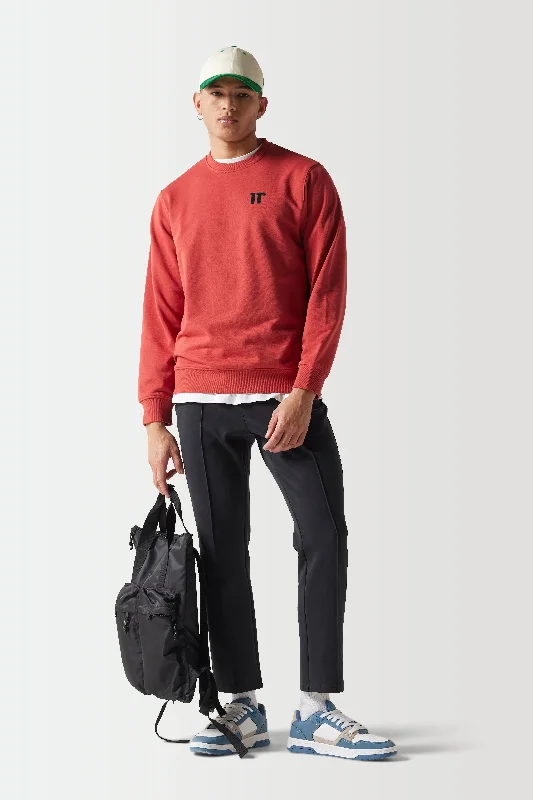 Core Sweatshirt - Red Ochre