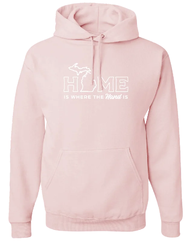 Home Is Where The Hand Is Hoodie