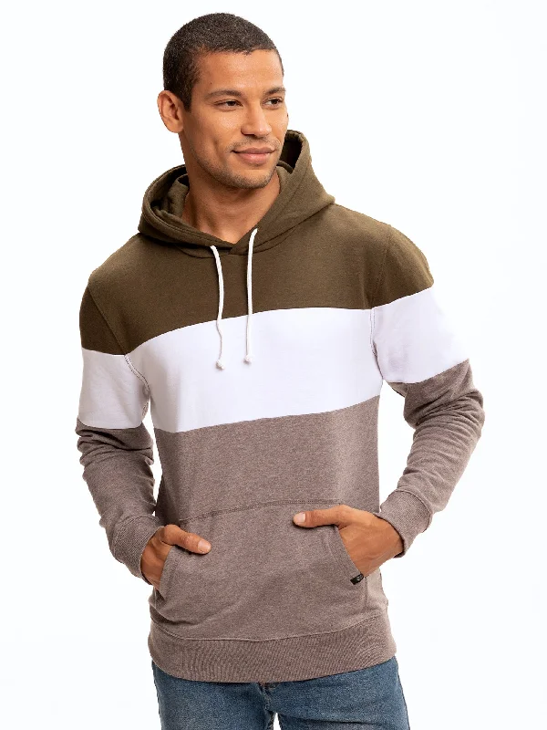 Romero Colorblock Pullover Hoodie