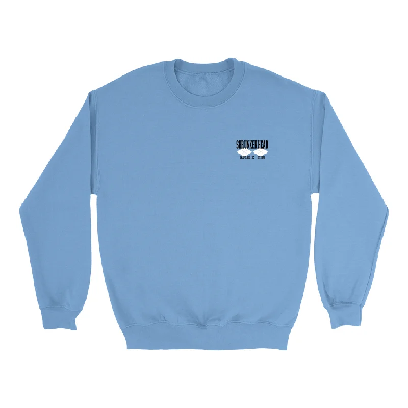 North Carolina Blue SPOILED Crewneck Adult Sweatshirt