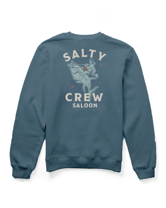 Saloon Boys Crew Fleece - Slate