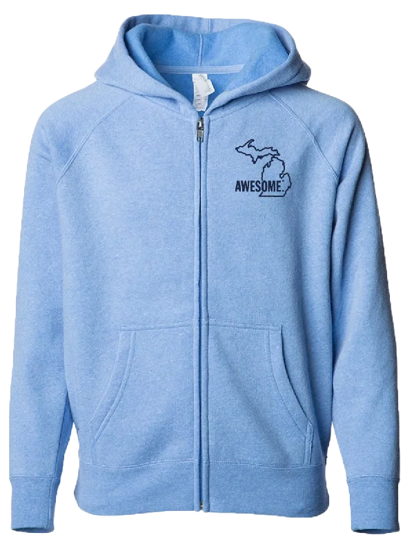 Kids Zip-Up Hoodie