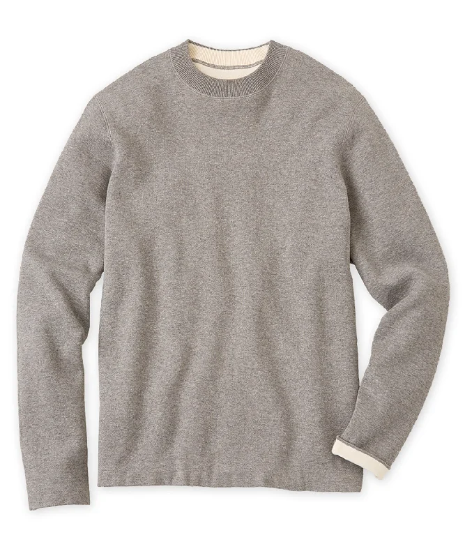 Reversible Cotton-Cashmere Sweater