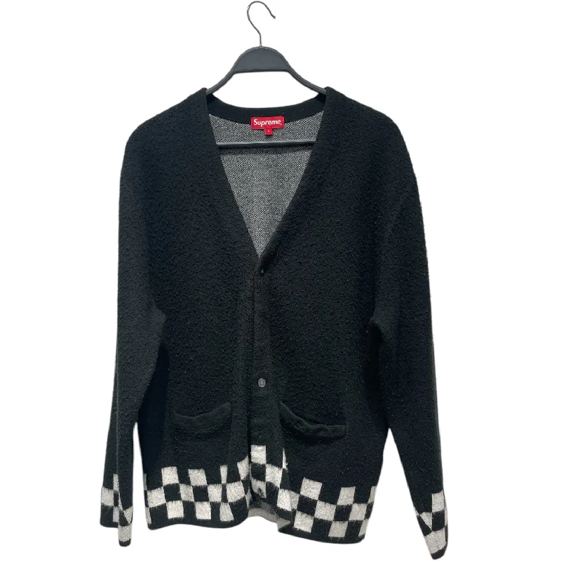 Supreme/Cardigan/L/Wool/BLK/