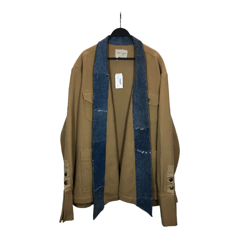 GREG LAUREN/Jacket/5/Wool/BEG/Camel GL1