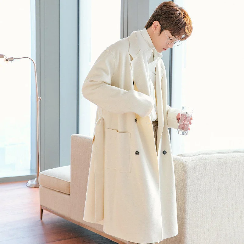 Belted Mid-Length Coat