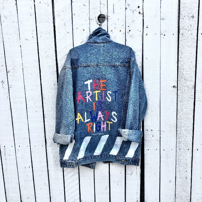 'ARTISTS' DENIM JACKET (RETIRED)