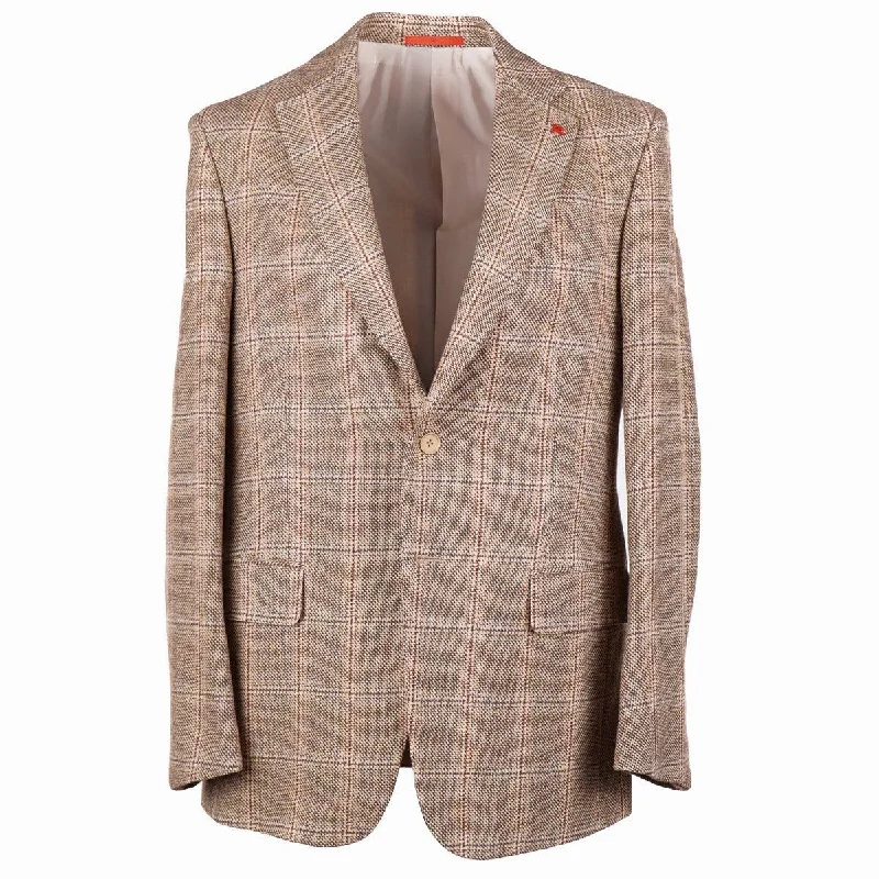 Isaia Soft-Woven Wool Sport Coat