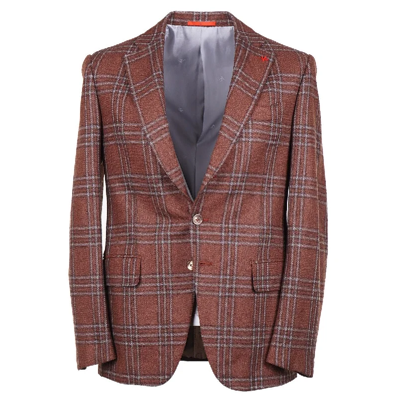 Isaia Trim-Fit Wool and Silk Sport Coat