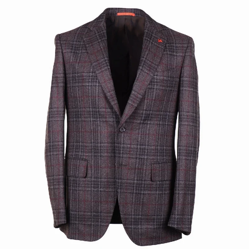 Isaia Trim-Fit Wool Sport Coat