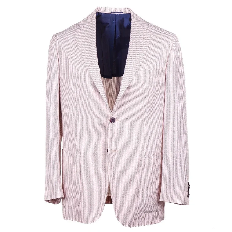 Kiton Cashmere-Silk-Linen Sport Coat