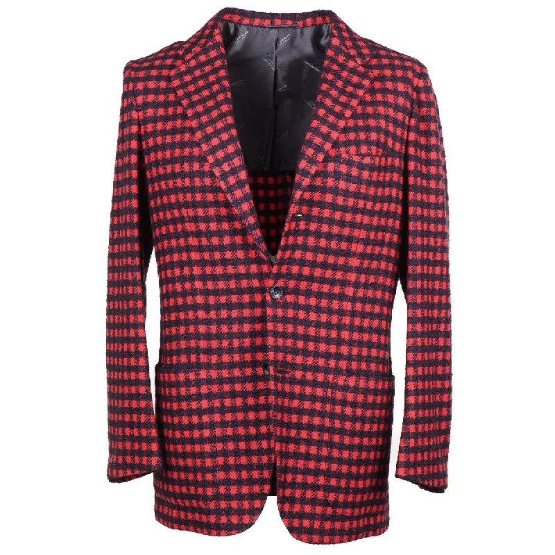 Kiton Relaxed-Fit Cashmere Sport Coat