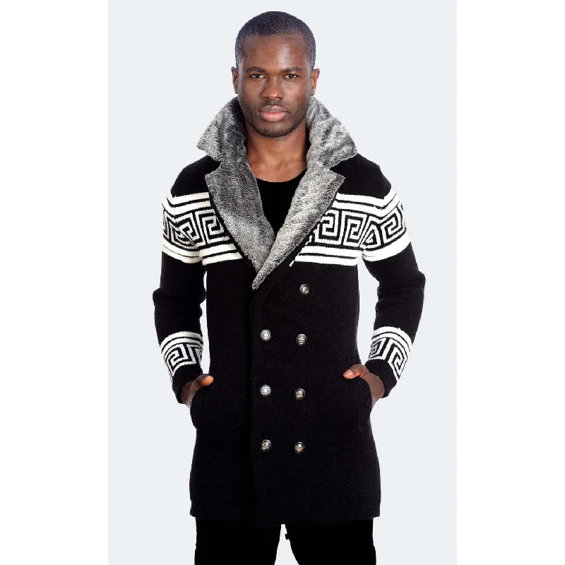 LCR Black DB Sweater Jacket