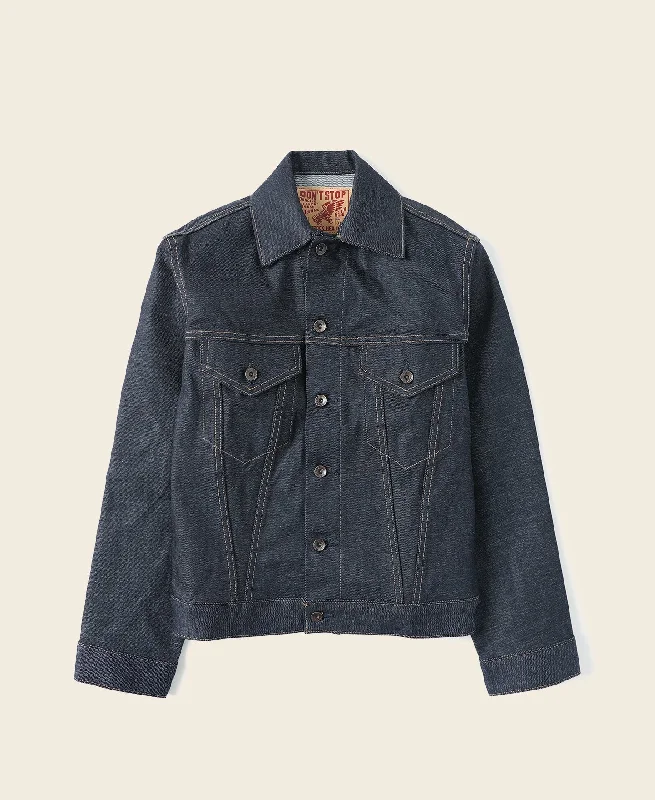 Lot 601 1969 Model 3rd Selvedge Denim Jacket