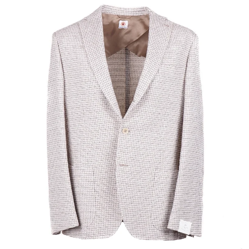 Luigi Borrelli Deconstructed Cotton Sport Coat