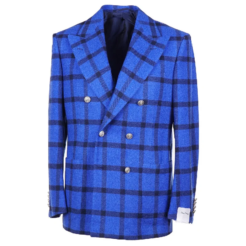 Sartorio Soft Flannel Wool Sport Coat