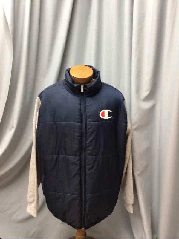 SIZE 3 X CHAMPION Men's COATS