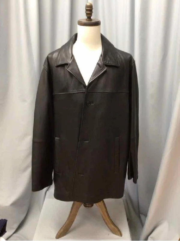 SIZE XX LARGE CLAIBORNE Men's COATS