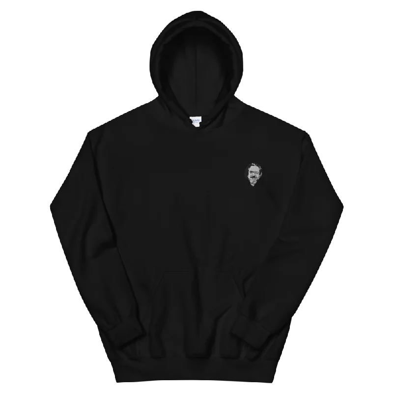 Allan Watts Embroidery Graphic Hoodie