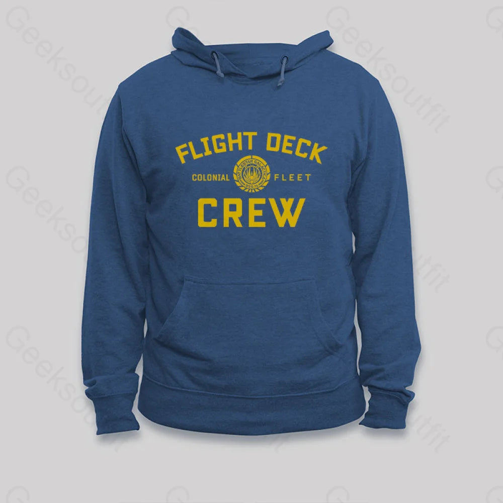 Battlestar Galactica Flight Deck Crew Hoodie