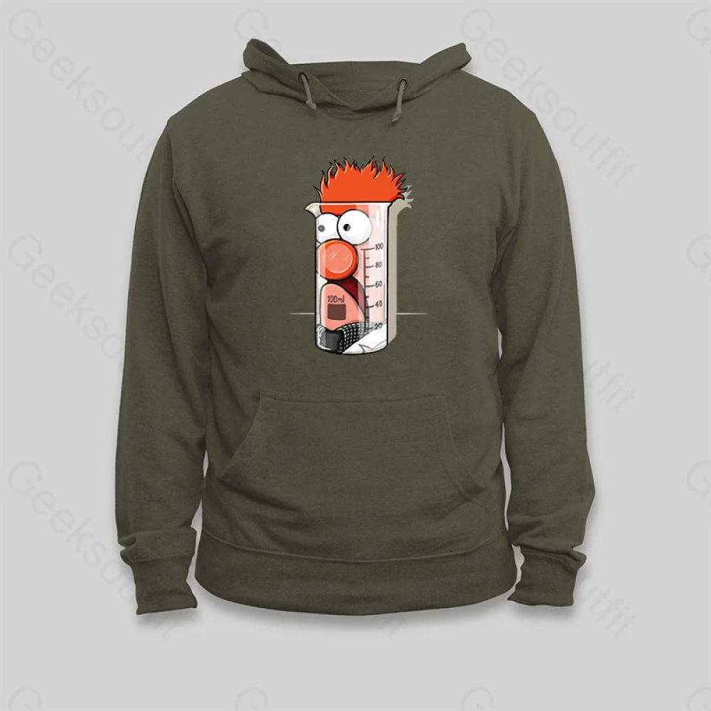 Beaker Muppets Science Hoodie