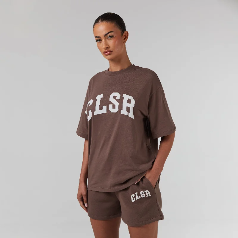 CLSR Varsity Twinset | Brown