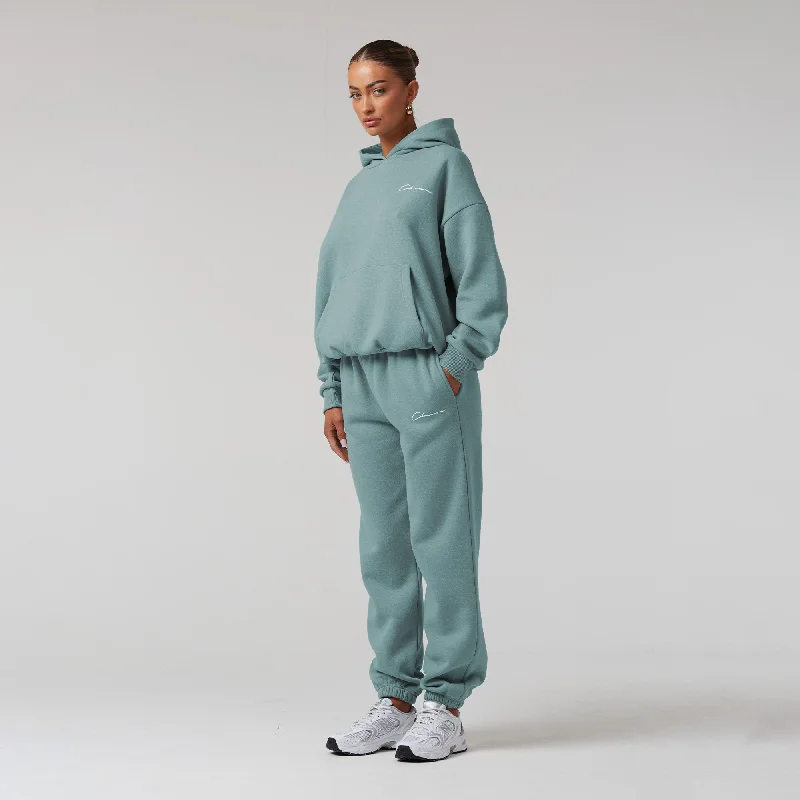 Core Signature Tracksuit | Dark Sage