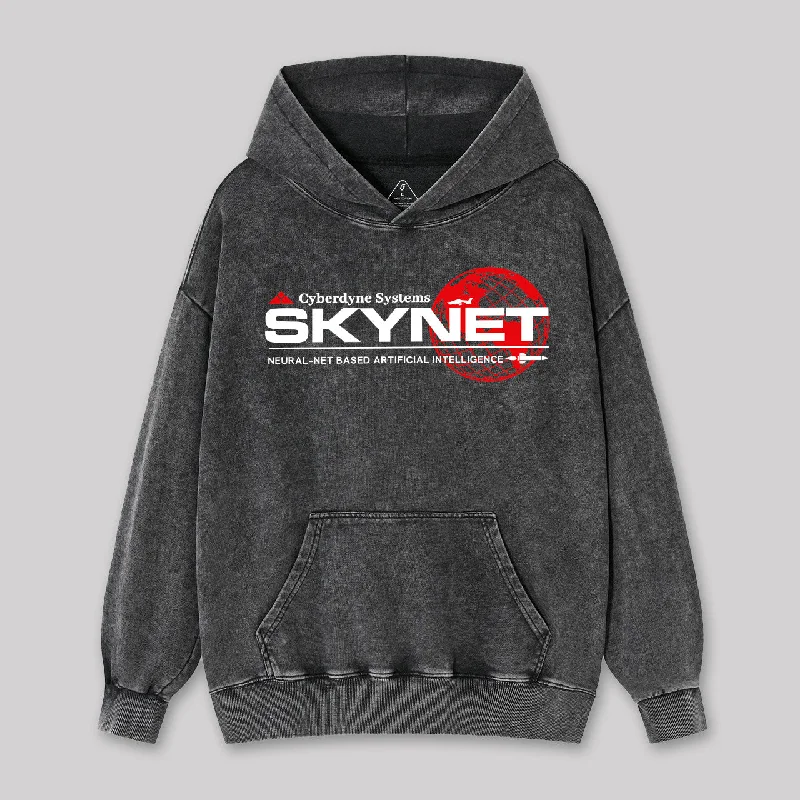 Cyberdyne Systems Skynet Washed Hoodie