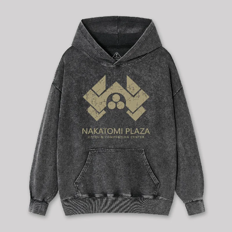 Die Hard Nakatomi Plaza Geek Washed Hoodie