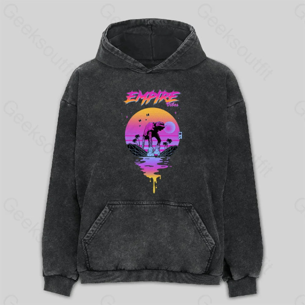 Empire Vibes Washed Hoodie