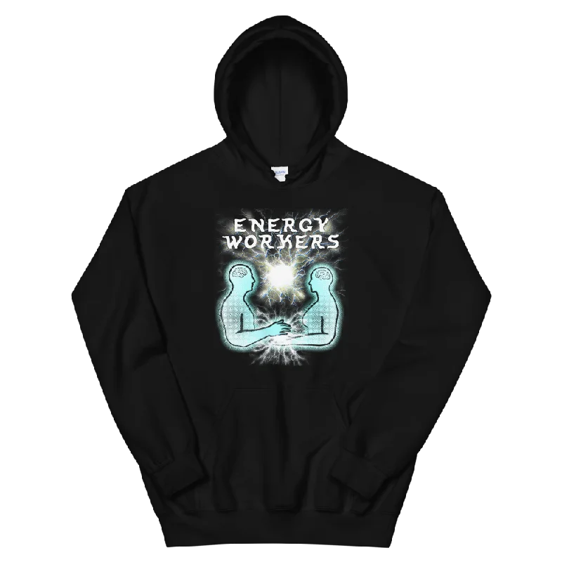 Energy Workers Graphic Hoodie