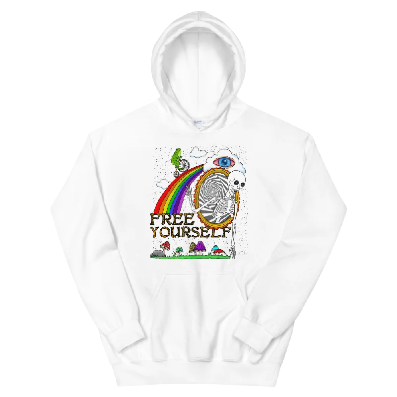 Free Yourself Graphic Hoodie