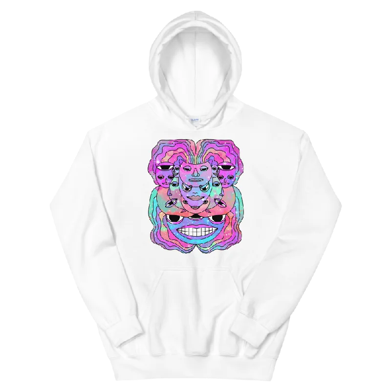 Galaxy Vibe Graphic Hoodie