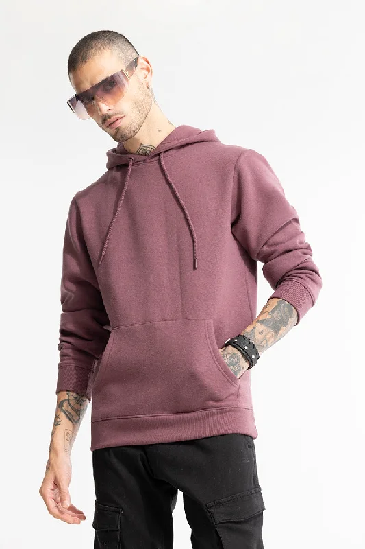 Glinter Mauve Hoodie