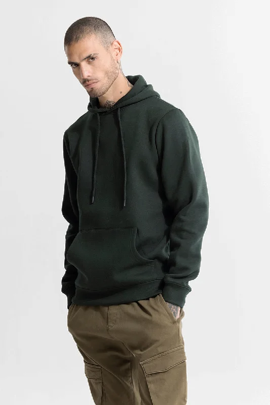 Glinter Olive Hoodie