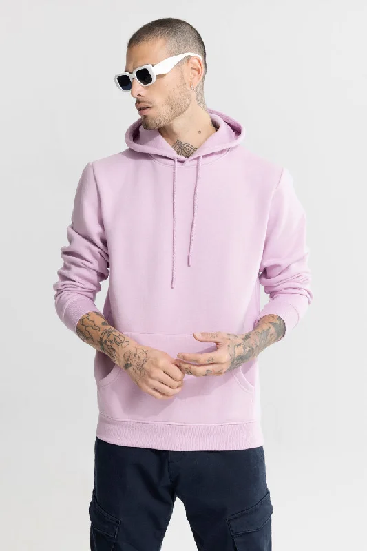 Glinter Pink Hoodie