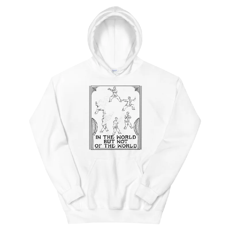 In The World But Not Of The World Graphic Hoodie