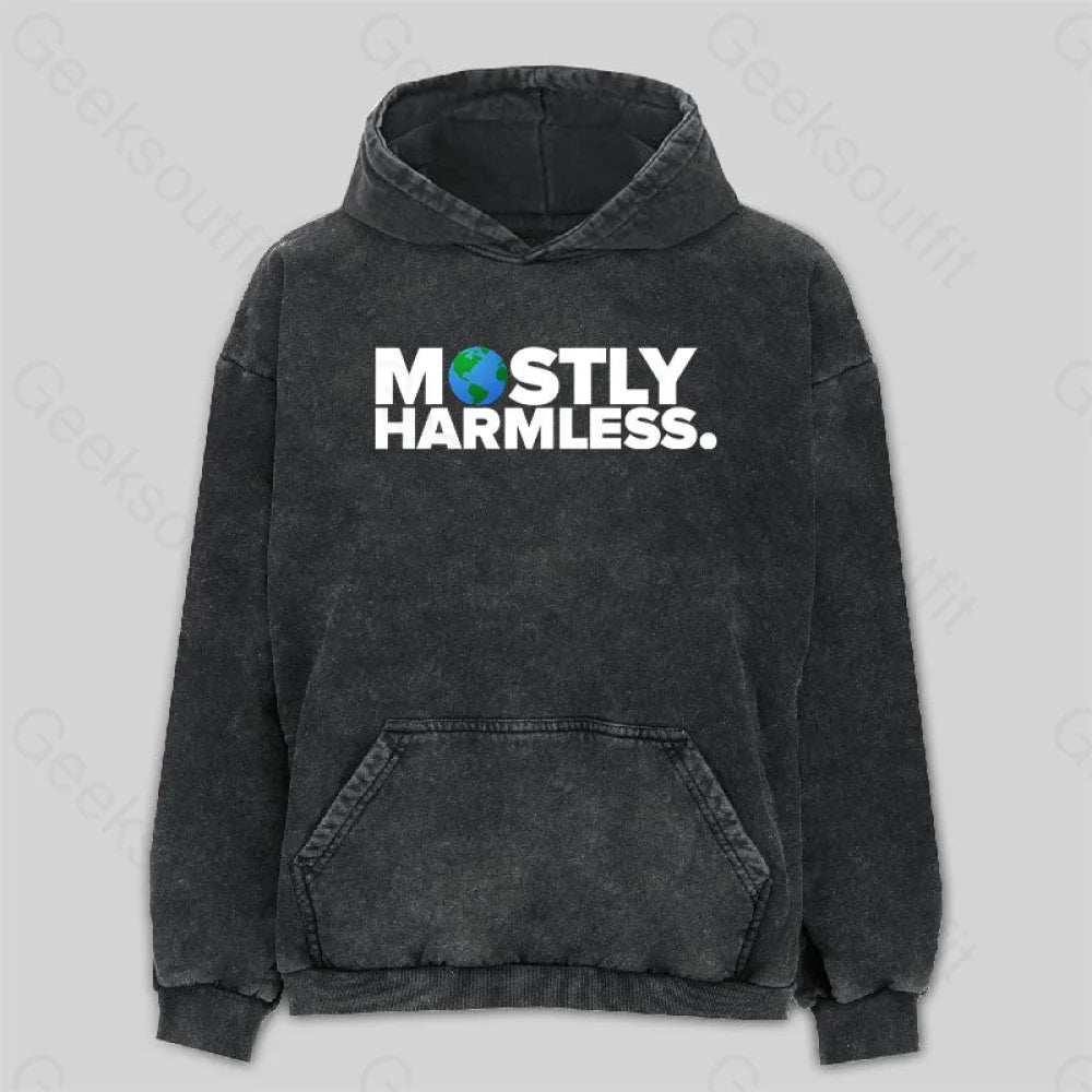 Mostly Harmless Washed Hoodie