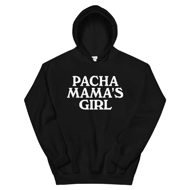 Pachamama's Girl Graphic Hoodie