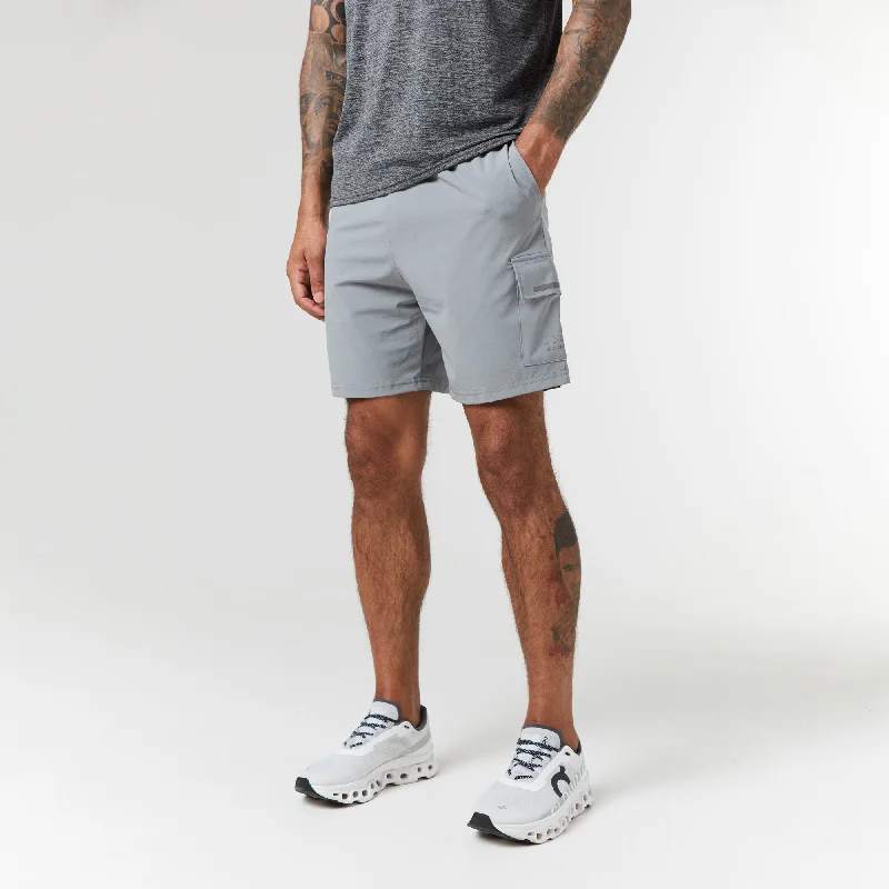 Performance Cargo Short | Mid Grey