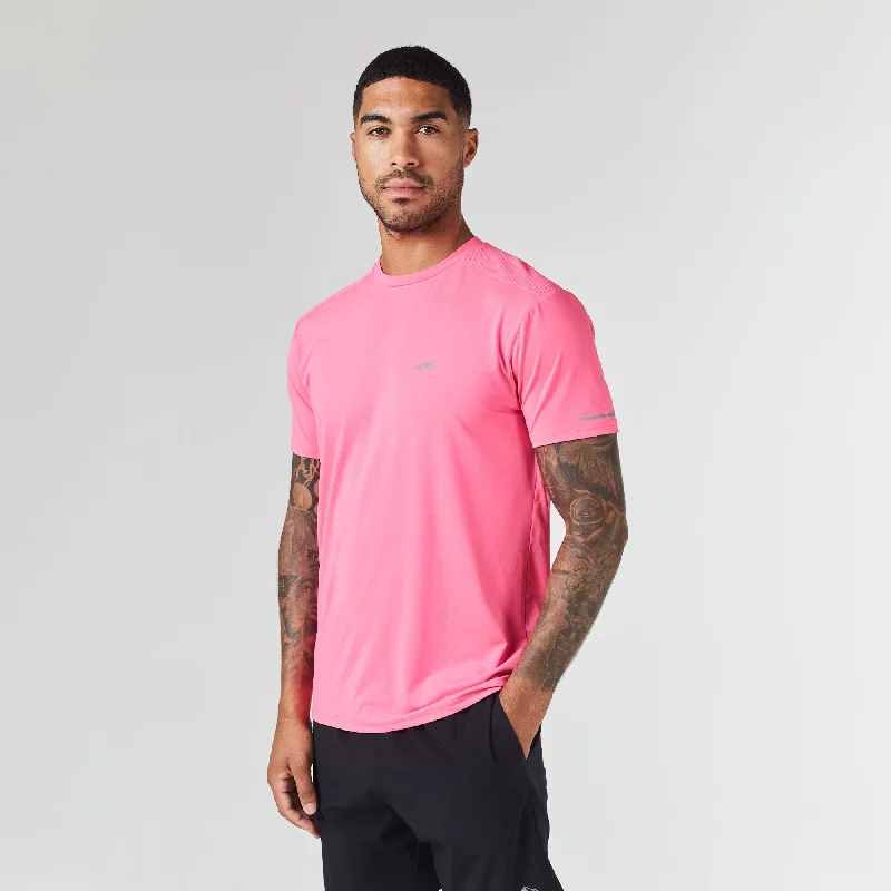 Performance T-Shirt | Fluorescent Pink