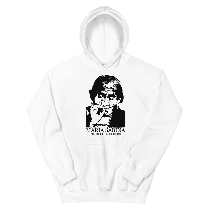 Priestess Of The Mushroom Graphic Hoodie