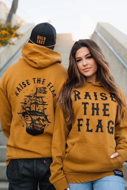 Raise the Flag Premium Toast Hoodie