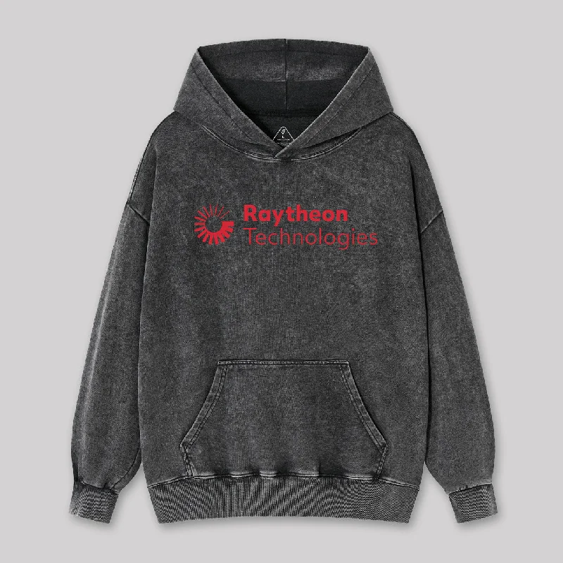 Raytheon Essential Washed Hoodie