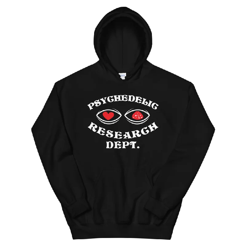 Research Dept. Graphic Hoodie