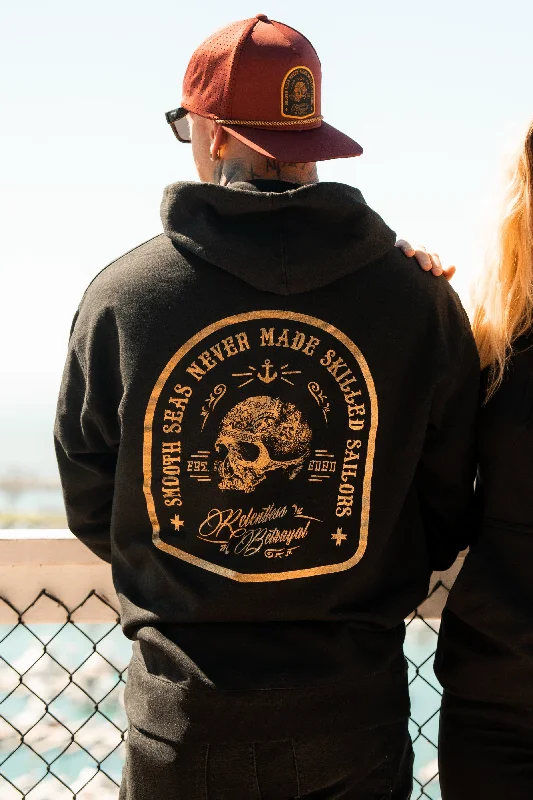 Skilled Sailor Gold Foil Hoodie