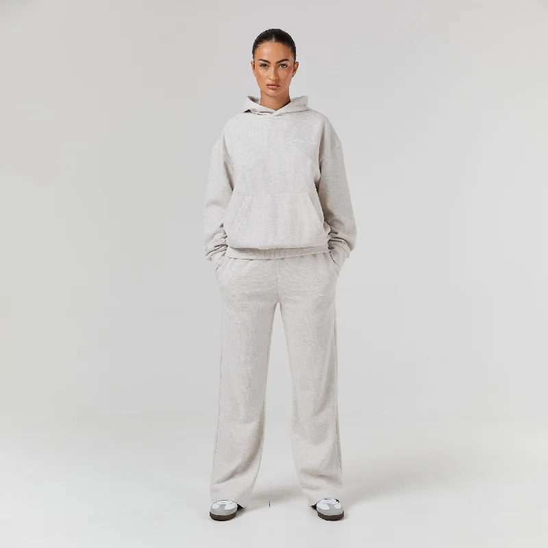 Soft Knit Tracksuit | Oatmeal